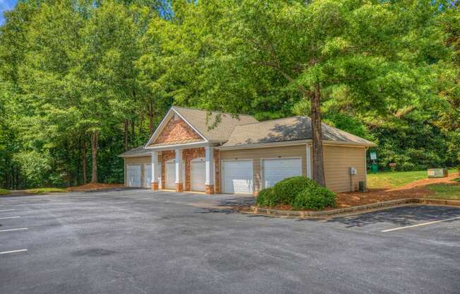 Lullwater at Bass | Garages Available