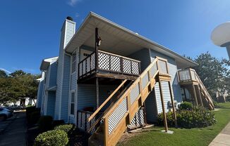 2 Bedroom, 1 Bath Condo in Virginia Beach