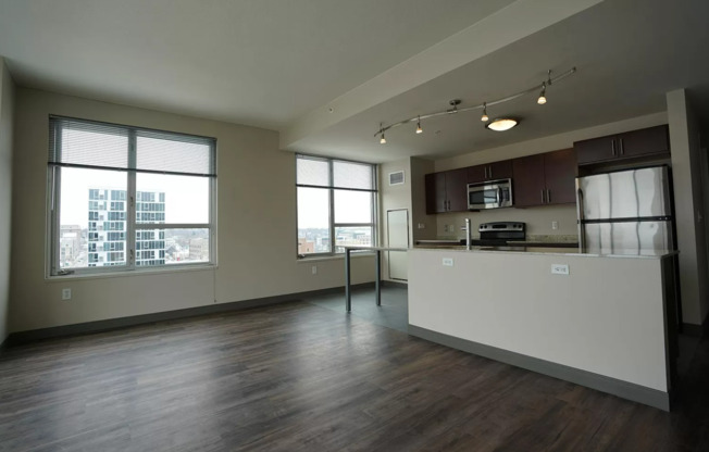 2 beds, 2 baths, 1,072 sqft, $2,300, Unit 803