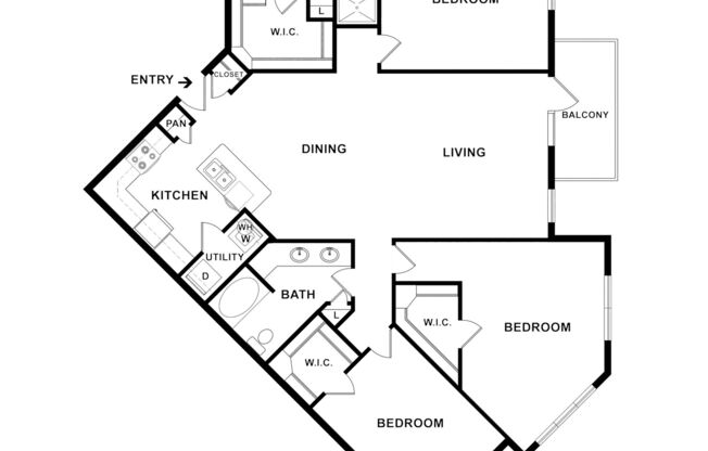 3 beds, 2 baths, 1,660 sqft, $3,275