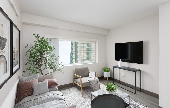 model studio apartment