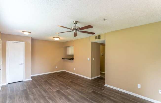 Living Room at The Avenues of Baldwin Park in Orlando, FL