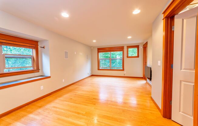 Beautiful 2BR/1.5BA Corner Townhome in the Heart of West Seattle | Private Yard + Garage
