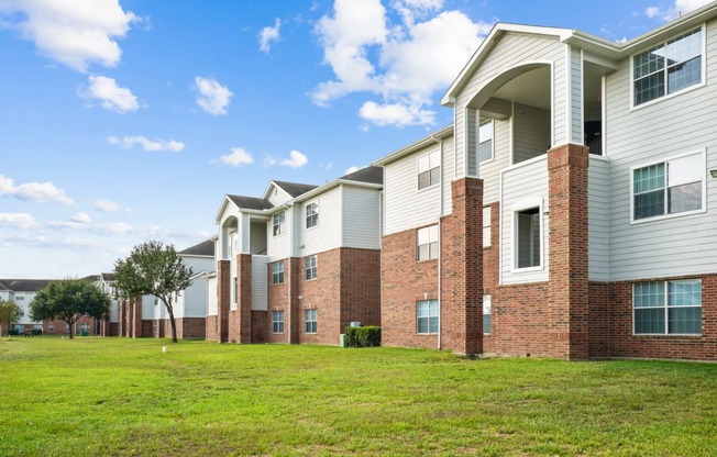 our apartments at the district feature a spacious yard