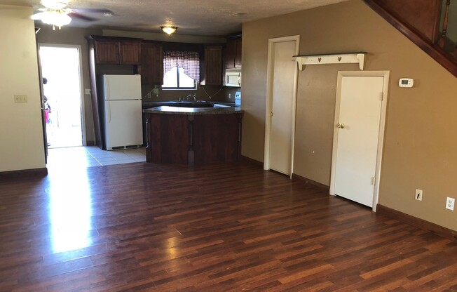 2 Bedroom 1.5  bath townhome with community pool!