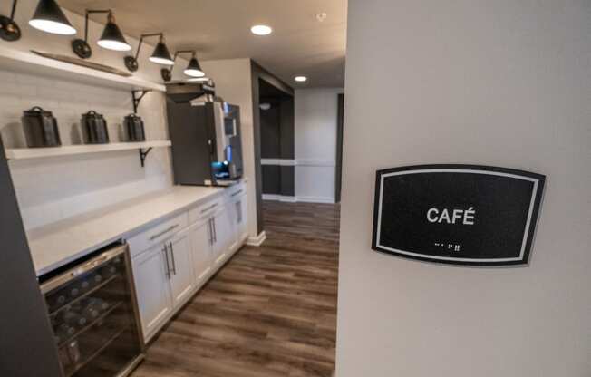 Cyber Cafe With Internet at Abberly CenterPointe Apartment Homes by HHHunt, Virginia