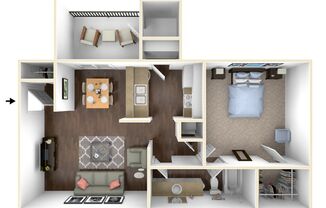 Partner-provided photo for $855 unit