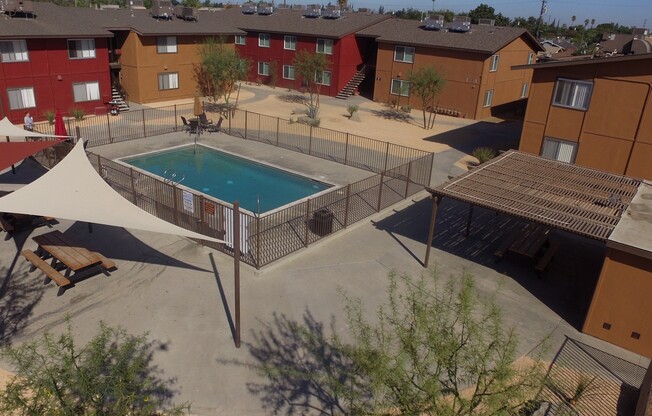 Resort Style Pool | Apartments in Fresno, CA |