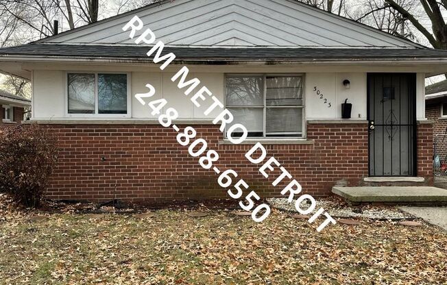 2 Bedroom Ranch in Inkster