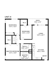 3 beds, 2 baths, 1,347 sqft, $3,849