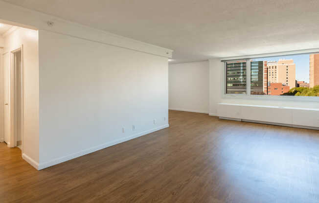 Living Room with Hard Surface Flooring