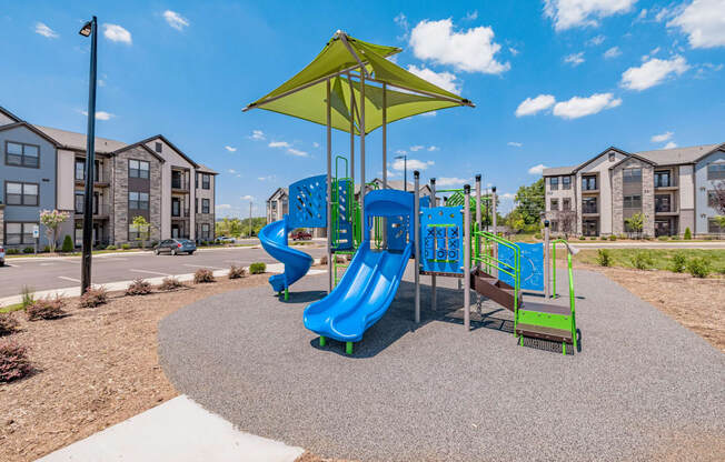 Playground at Evolve at Parkway Apartment Homes, Concord, NC 28027