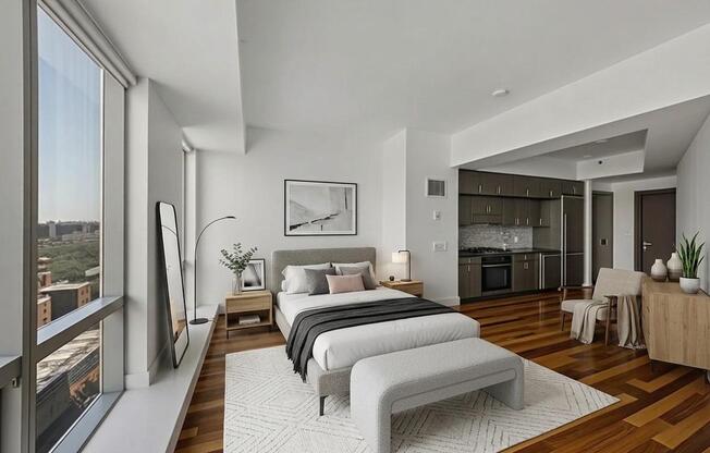 Studio, 1 bath, $3,100, Unit 1202