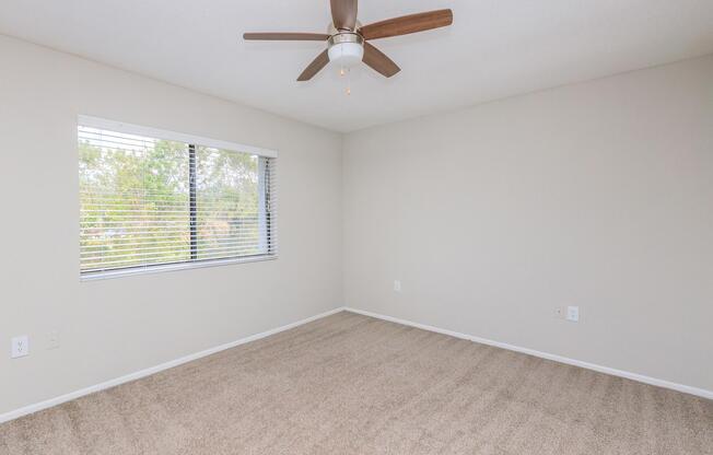 a room with a sink and a window