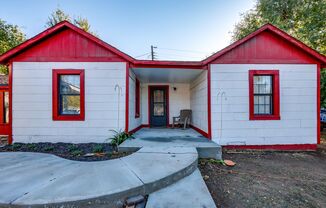 Remodeled three bed house on a quiet cul-de-sac