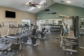 Fitness center with cardio and weight equipment| Saddleworth Green