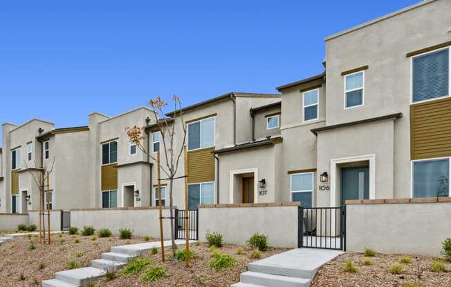 Exterior views at Merge56