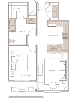 Partner-provided photo for $1450 unit