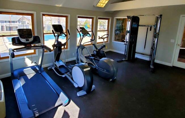 Cardio Equipment at Windmill Apartments, Colorado Springs