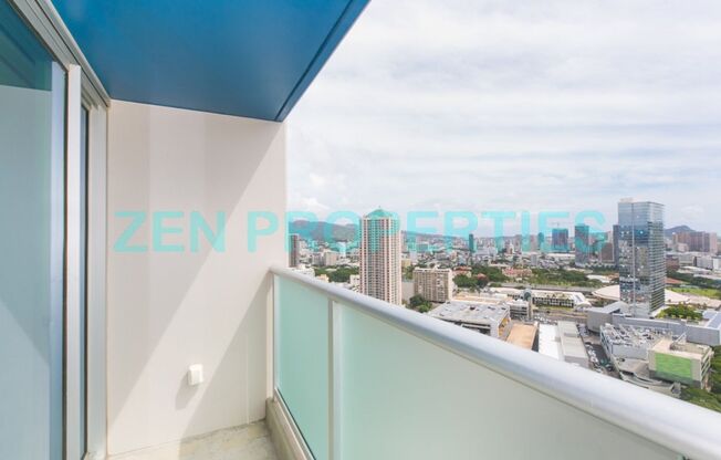 2 bdrm / 1.5 bath / 2 prkg for rent at 801 South St Bldg B