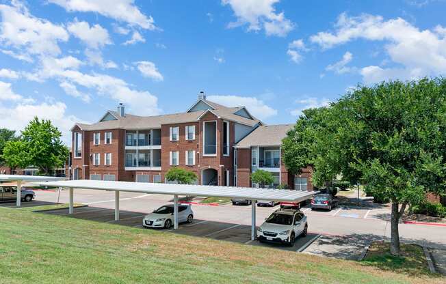 Apartments with carports