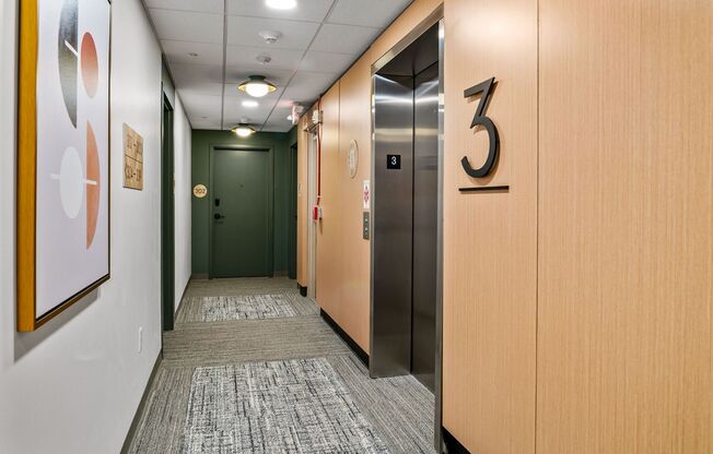 1 bed, 1 bath, 653 sqft, $1,775, Unit 402
