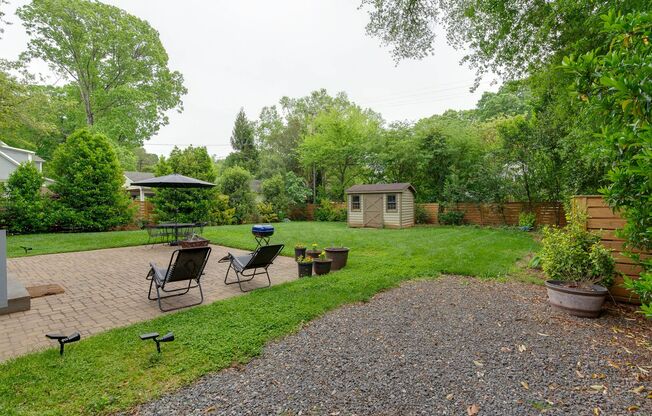 FURNISHED rental in hot Sedgefield.