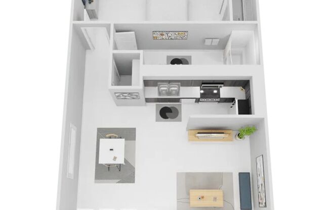1 bed, 1 bath, 700 sqft, $1,099, Unit 18