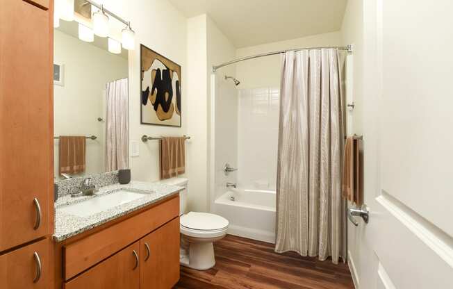 Bathroom at Aviara Flats, Phoenix, AZ