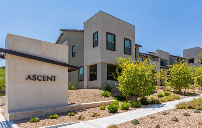 Summerlin! Charming Highly upgraded 2 story townhome with 2 car garage