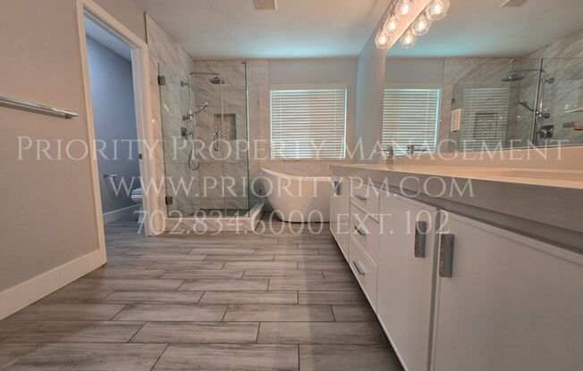BEAUTIFULLY Upgraded 4 Bedroom ~ 2.5 Bath in Peccole Ranch