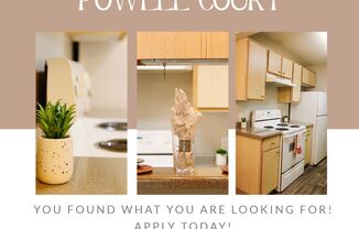 Life Just Got Better Come See For Yourself At Powell Court Apartments!!