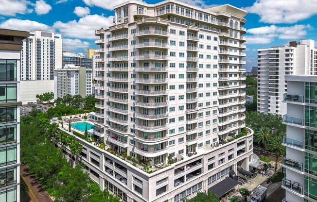 Thornton Park Elegance with Skyline & Lake Eola Views