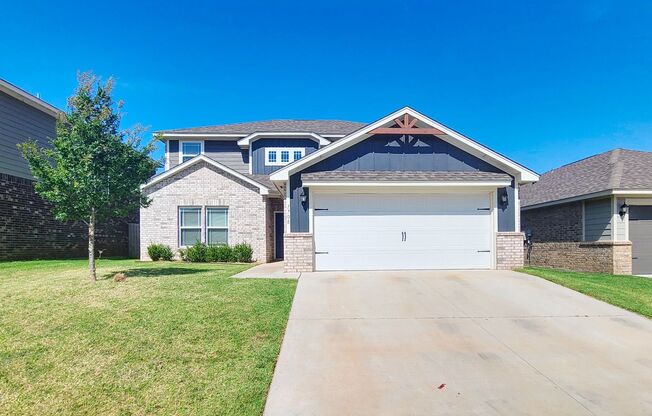 Newer Home in El Reno