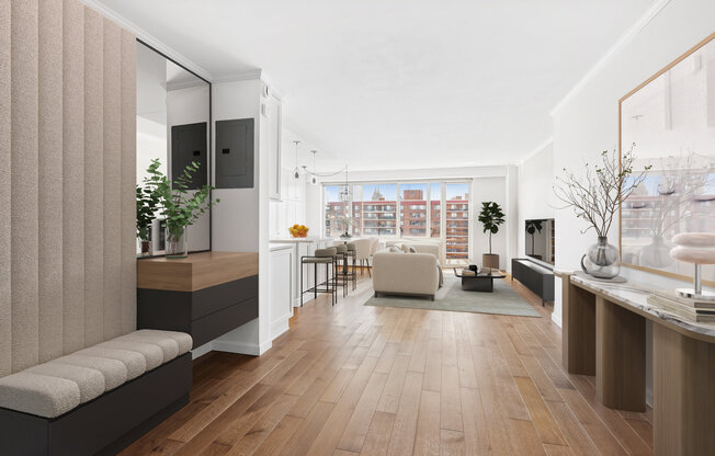 1 bed, 1 bath, 949 sqft, $5,450, Unit 19X