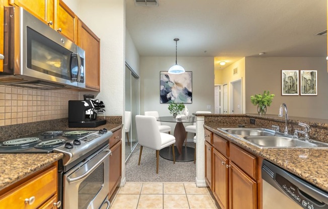 Kitchen and Dining Room