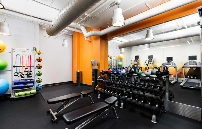 Dexter Lake Union Fitness Center at Dexter Lake Union, Seattle, 98109