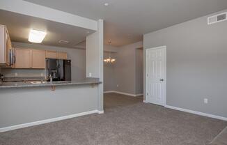 Spacious Living Area