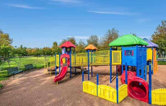 playgrounds at the preserve at polo ridge