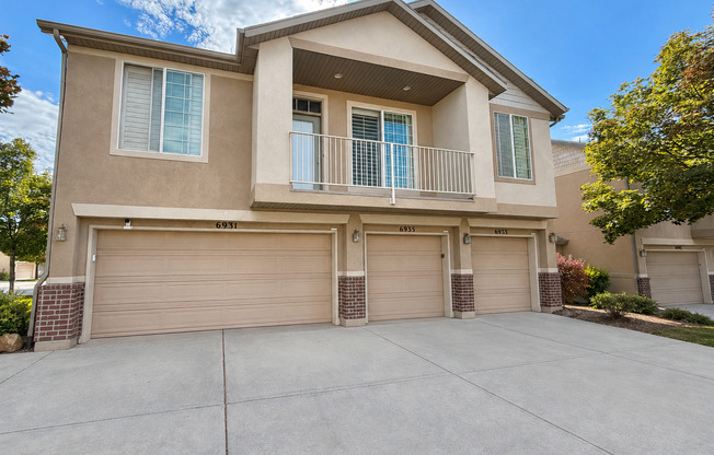 FIRST MONTH FREE!! 3-Bed, 2.5-Bath Townhome | Garage + Fenced Yard + Pool, Gym & Playground | West Jordan