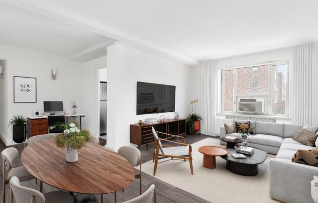 2 beds, 1 bath, 932 sqft, $5,292, Unit 1F