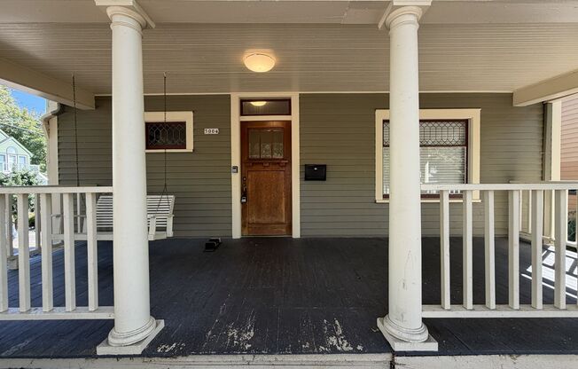 5-Bedroom Home in SW Portland! Hardwood floors, spacious deck, full basement, separate entry for bikes.