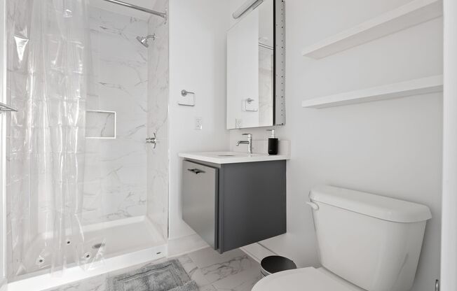 1 bed, 1 bath, $1,800
