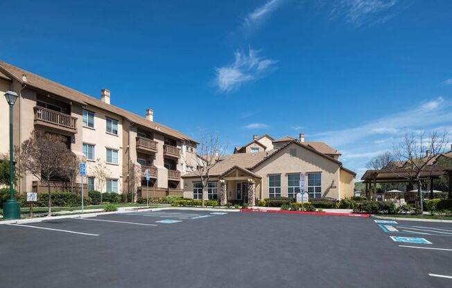 our apartments offer a parking lot for your car  at Seville at Gale Ranch, San Ramon, CA