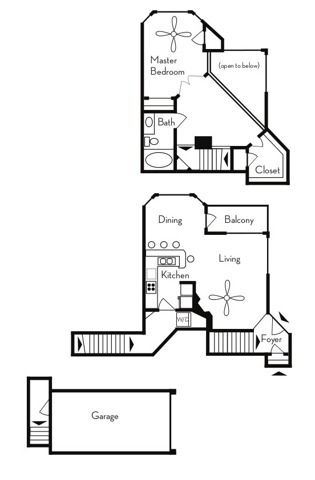 1 bed, 1 bath, 1,001 sqft, $1,880