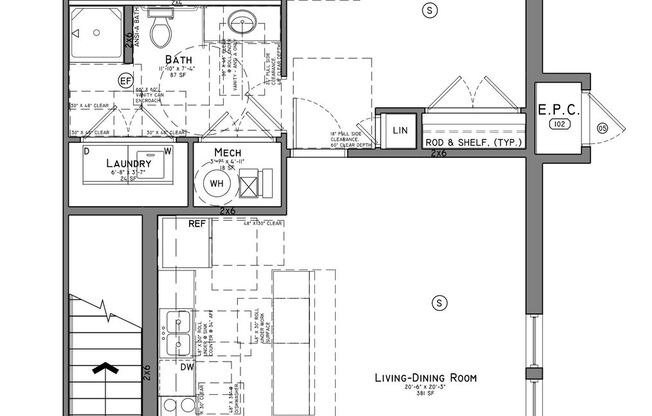 1 bed, 1 bath, 740 sqft, $1,395, Unit 6249 Coventry Drive Unit 103 A764 4W-2