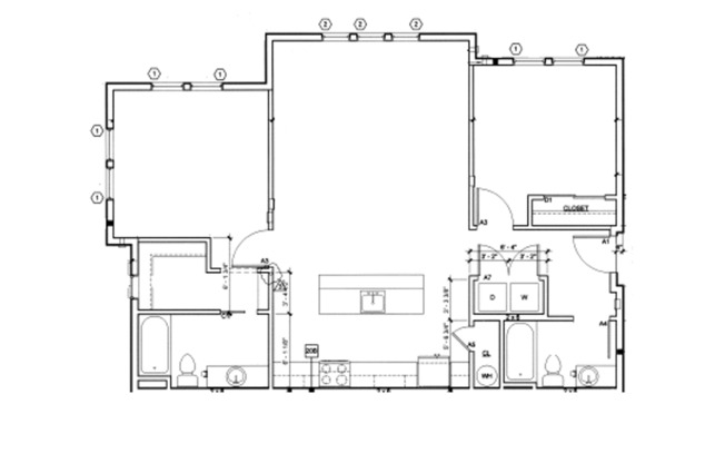 2 beds, 2 baths, 1,056 sqft, $1,749, Unit 337/303