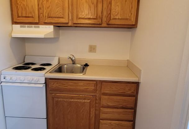 1 bed, 1 bath, $595, Unit 01