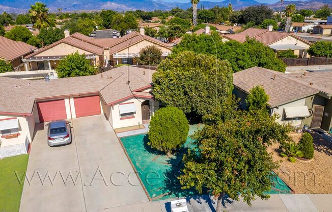 55+ Community Living – Cozy 2 Bed/1 bath Home In Hemet!