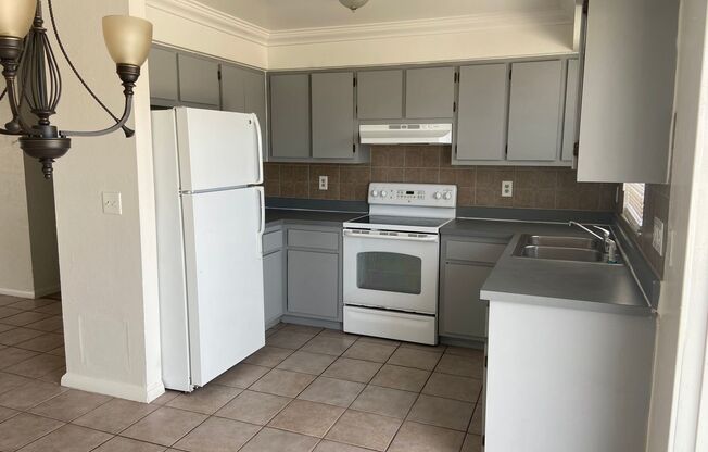 2 Bedrooms 1 Bath Duplex